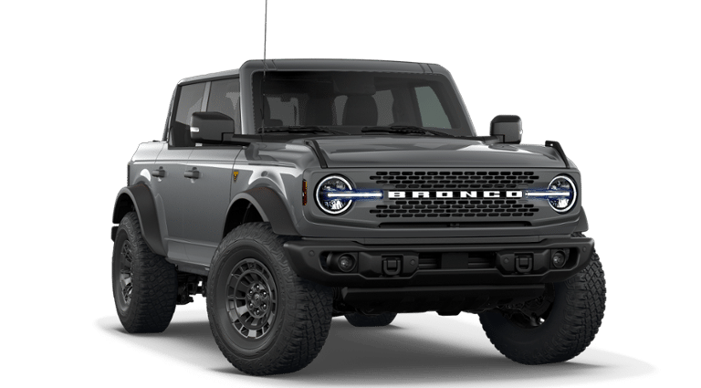 Bronco® vehicle